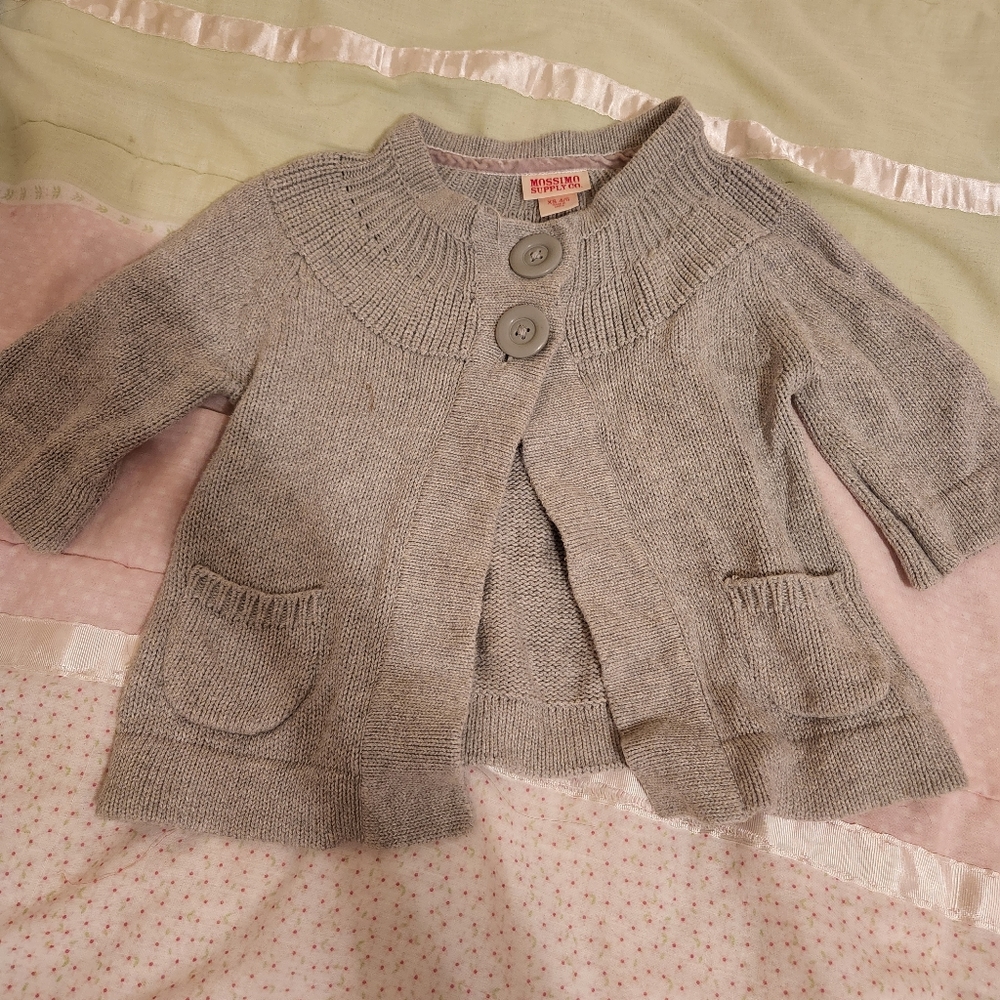 Girls size 4/5 cardigan